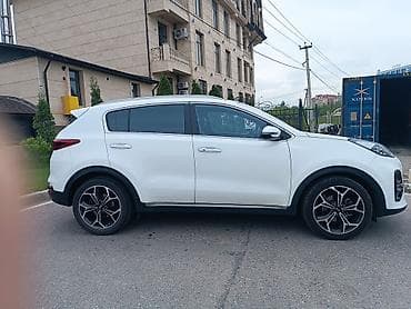 горный: Kia Sportage: 2019 г., 2 л, Автомат, Дизель, Кроссовер — 5