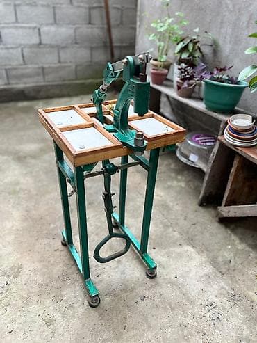 переплетный аппарат: Пресс станок без ЧПУ — 4