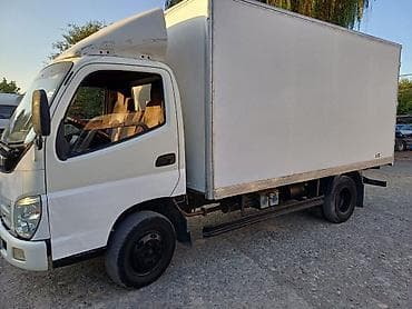 тс кg: Грузовик, Foton, Стандарт, 5 т, Б/у — 3
