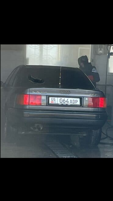 Audi: Audi 100: 1991 г., 2.6 л, Механика, Бензин — 5