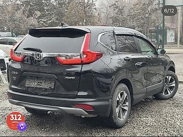 срв 2017: Honda CR-V: 2018 г., Вариатор, Бензин, Кроссовер — 4