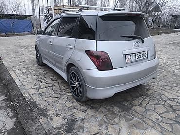 Toyota Ist: 2003 г., 1.5 л, Автомат, Бензин, Хэтчбэк