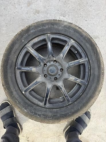 maxda demio: Колеса в сборе 205 / 60 / R 16, Зима, Запаска, Литые, отверстий - 5 — 1
