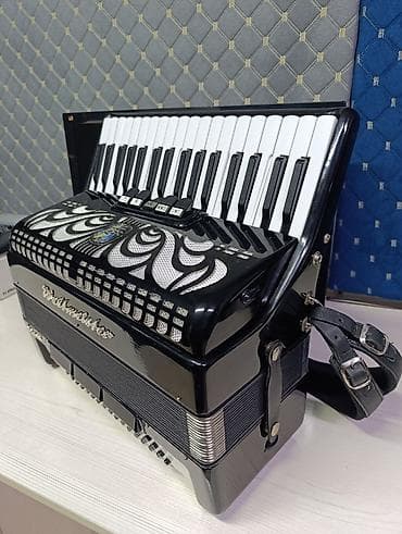 баян пятирядный: Аккордеондор сатылат.Привозной Кыргызстанда ойнолбогон.Weltmeister — 4