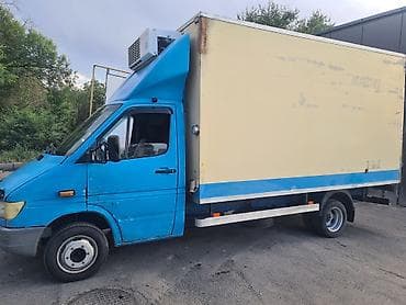 авто морозильник: Рефрижераторный фургон на базе Mercedes-Benz Sprinter. спринтер тди — 1