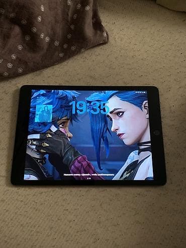 ipad 6 2018: Планшет, Apple, память 64 ГБ, 10" - 11", Wi-Fi, Б/у, Классический цвет - Серый — 2