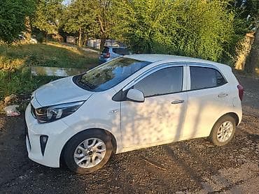 Продажа авто: Kia Morning: 2018 г., 1 л, Автомат, Бензин, Хэтчбэк — 2