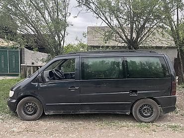 с4 2куб: Mercedes-Benz Vito: 2003 г., 2.2 л, Механика, Дизель, Минивэн — 4