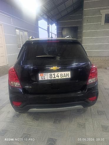 geely coolray: Chevrolet Trax: 2020 г., 1.4 л, Автомат, Бензин, Кроссовер — 4