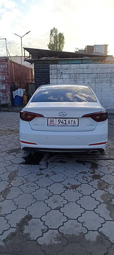 автоломбард бишкек продажа авто: Hyundai Sonata: 2016 г., 0.2 - engine capacity л, Автомат, Бензин, Седан — 4