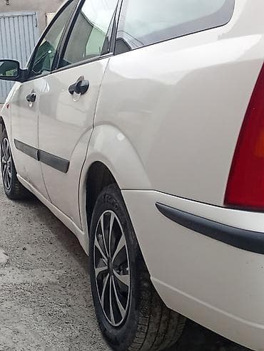 форд вокус: Ford Focus: 2003 г., 1.8 л, Ручные, Бензин, Универсал — 1