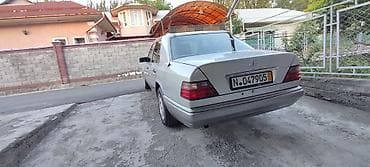 mercedesbenz: Mercedes-Benz W124: 1995 г., Седан — 5