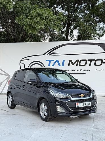 e2 byd: Chevrolet Spark: 2020 г., 1 л, Автомат, Бензин, Хэтчбэк — 2