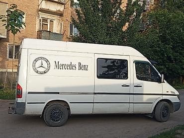 dodje ram: Mercedes-Benz Спринтер: 2000 г., Фургон — 1