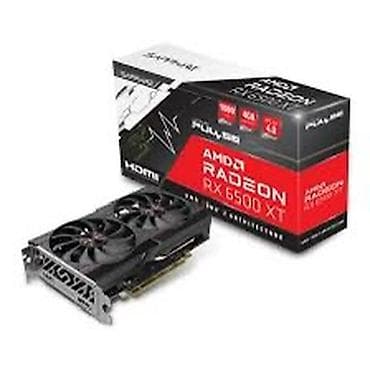 Видеокарта для ПК, Новый, ЖК Sapphire, Radeon RX, 4 ГБ — 3