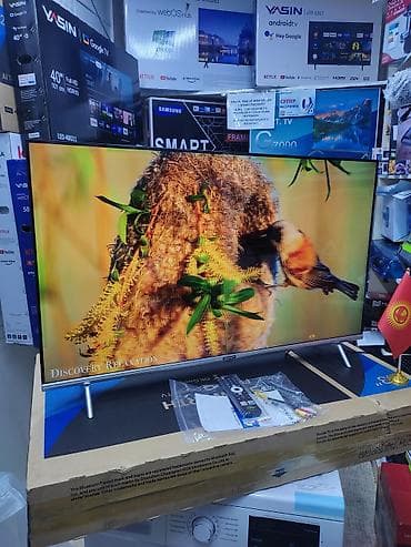 skyworth: Телевизор skyworth android 43ste6600 обладает 43-дюймовым экраном 110 — 8