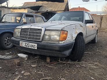 дмрв мерседес 111 двигатель: Mercedes-Benz W124: 1985 г., 2 л, Механика, Бензин, Седан — 2