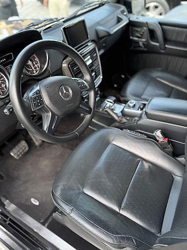 mers e124: Mercedes-Benz GL-class AMG: 2014 г., 5.5 л, Автомат, Бензин, Внедорожник — 4