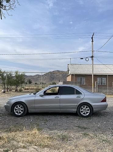 Унаа: Mercedes-Benz S-Class: 2001 г., 5 л, Автомат, Газ, Седан — 2