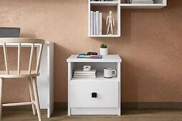 ниже: Прикроватная тумба белого цвета. можно сделать в любом цвете и — 2