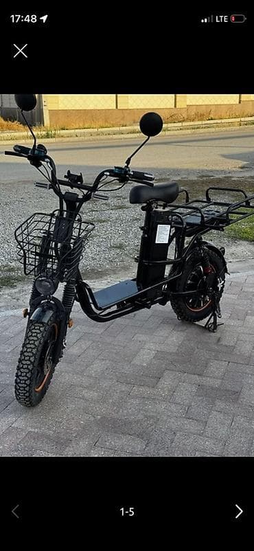 Велосипеддер: Электрдик велосипеддер — 3