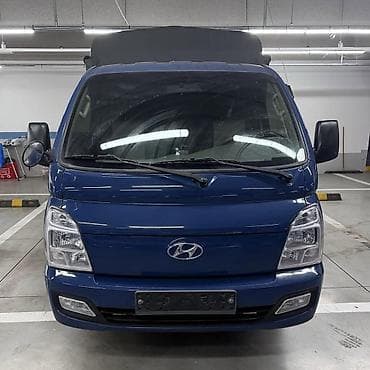 Транспорт: Hyundai Porter: 2020 г., 2.5 л, Механика, Дизель — 4