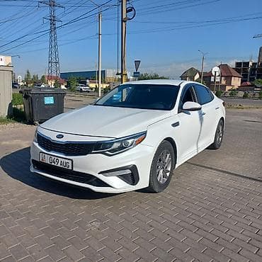 Kia Optima: 2019 г., Седан