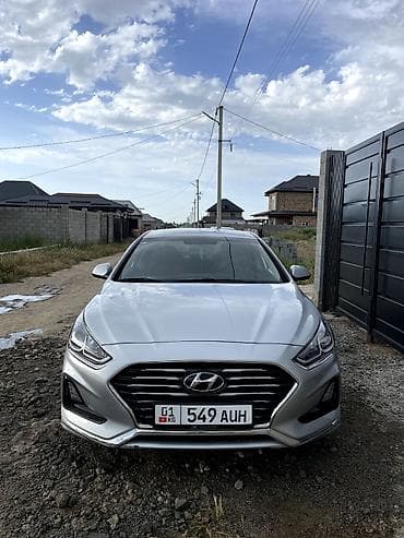 01: Hyundai Sonata: 2019 г., 2 л, Газ, Седан — 1
