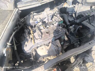 Продаю двигатель ниссан примера 1.8 в хорошем состояние разбор п12