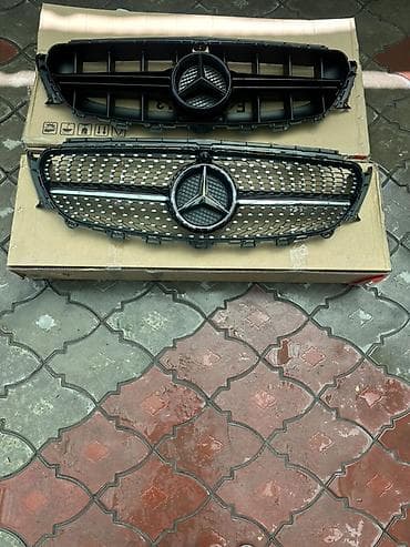 e53 amg: Решётка радиатора для Mercedes-Benz W 213 AMG. - Тип: передняя — 6