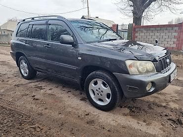 mini car: Toyota Kluger: 2002 г., 3 л, Автомат, Бензин, Кроссовер — 3