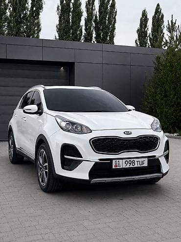 s7 fe: Kia Sportage: 2019 г., Автомат, Дизель, Кроссовер — 1