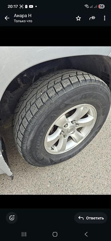 поло авто: Toyota Land Cruiser Prado: 2004 г., 0.3 л, Автомат, Дизель, Внедорожник — 9