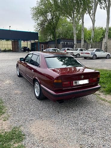 лада ваз 09: BMW 5 series: 1991 г., 2.5 л, Ручные, Бензин, Седан — 3