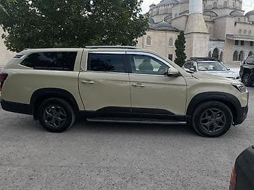 ssang: Ssangyong Rexton Khan: 2025 г., 2.2 л, Автомат, Дизель, Пикап — 7