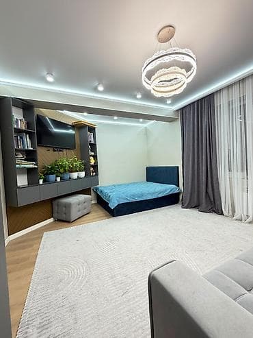 Батирлер: 1 бөлмө, 55 м², Пишпек Элитка, 10 кабат, Евро оңдоо — 8