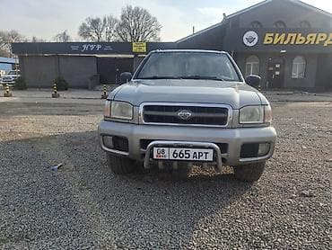 auto kg: Nissan Pathfinder: 2003 г., Внедорожник — 1
