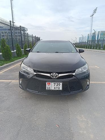 Унаа сатуу: Toyota Camry: 2016 г., 2.5 л, Автомат, Бензин, Седан — 4