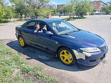 1 uz fe: Mazda 6: 2003 г., 1.8 л, Седан — 2