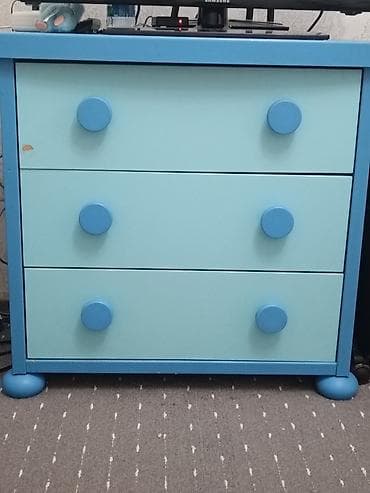 Үй жана бакча: Комплект от Икеа серия Маммут, состояние среднее,но рабочее.Шкаф в — 5