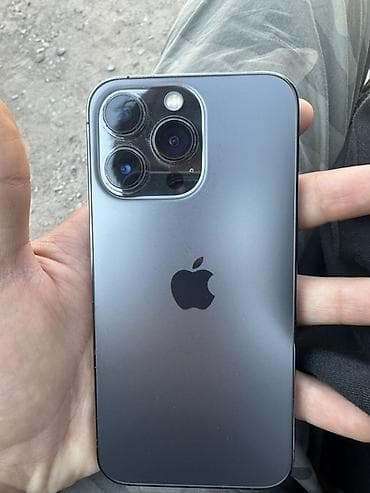 Техника жана электроника: IPhone 13 Pro, 256 ГБ, Графит, 79 % — 1
