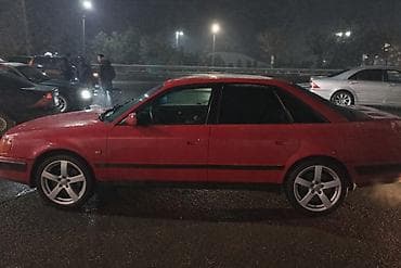 ом: Audi 100: 1993 г., 2 л, Механика, Бензин, Седан — 1