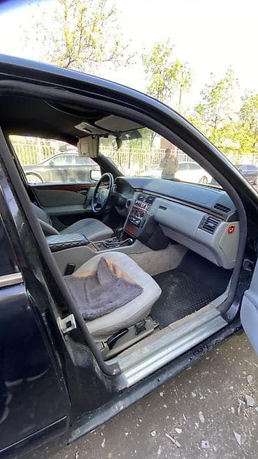 e55 w210: Mercedes-Benz E-Class: 1998 г., 2.8 л, Ручные, Бензин, Седан — 5