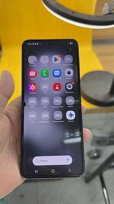 samsung note 8: Samsung Galaxy Z Flip 5, Б/у, 512 ГБ, 1 SIM, eSIM — 6