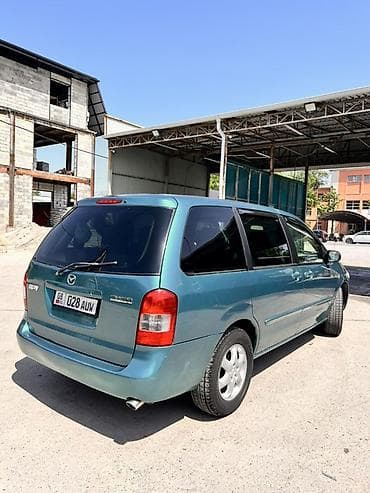 sp 4: Mazda MPV: 2000 г., 2.5 л, Автомат, Бензин, Минивэн — 3