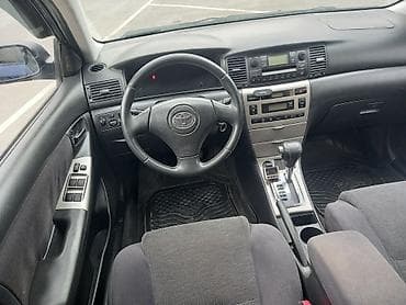 япония машина: Toyota Corolla: 2004 г., 1.6 л, Автомат, Бензин, Хэтчбэк — 7