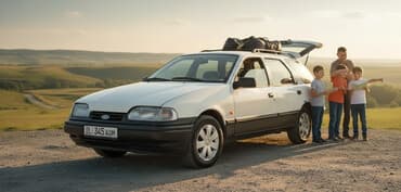 купить спортивную машину: Ford Scorpio: 1992 г., 2 л, Механика, Бензин, Универсал — 1