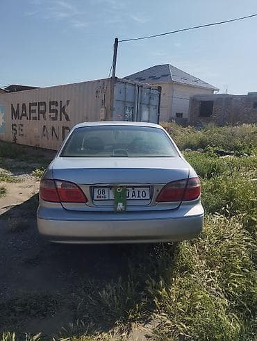 цефир: Nissan Cefiro: 2002 г. — 4