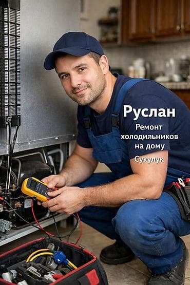 сокулук арал: Ремонт холодильников на дому — Сокулук Руслан. Профессиональная — 2