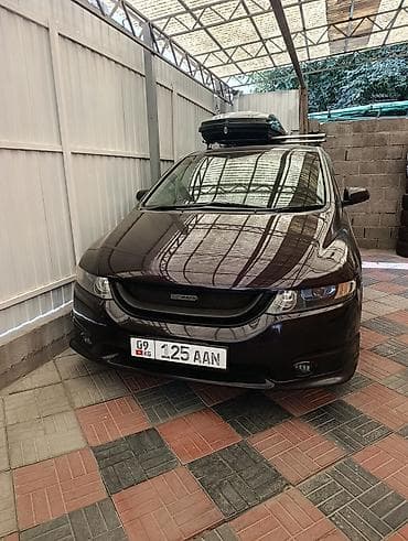 Honda Odyssey: 2005 г., 2.4 л, Автомат, Бензин, Минивэн